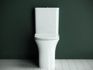 Напольный унитаз Ceramica Nova Star CN1904 безободковый белый